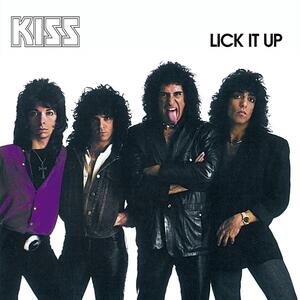 Kiss – Lick it up