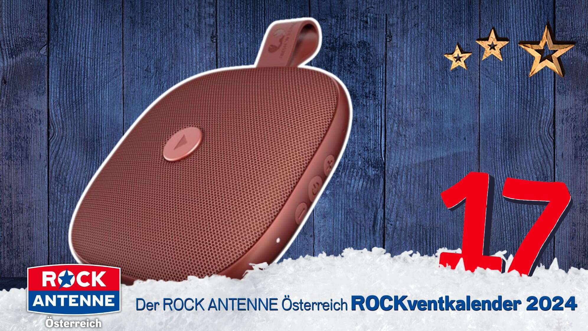 Rockventskalender Türchen 17: Ein Lautsprecher RED