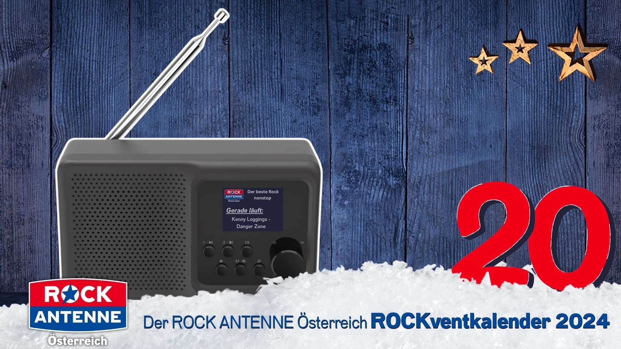 Rockventkalender Türchen Tag 20: Hama Digitalradio "DR5BT" mit DAB+ und Bluetooth