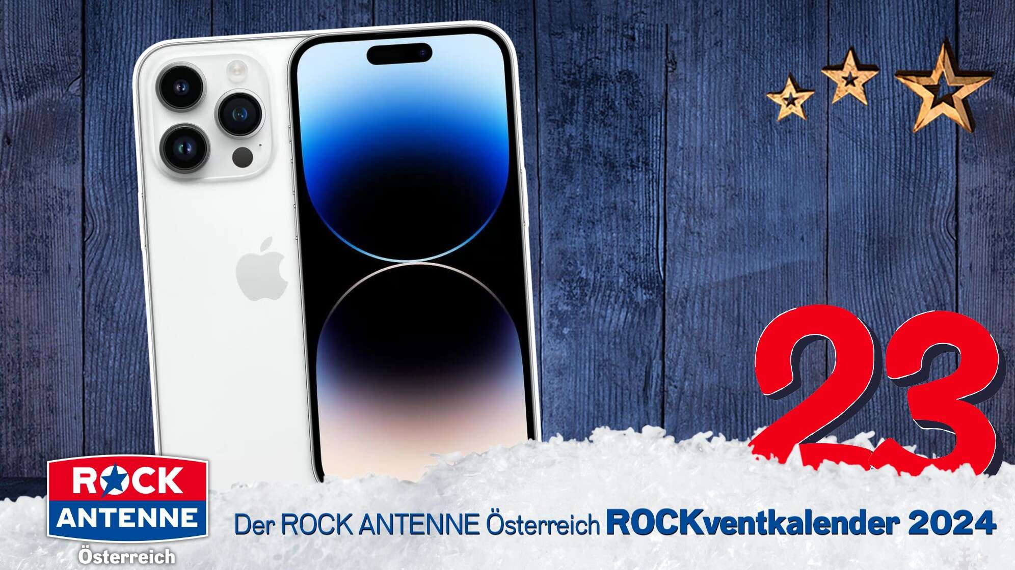 Rockventskalender Türchen 23: IPhone 14 Pro