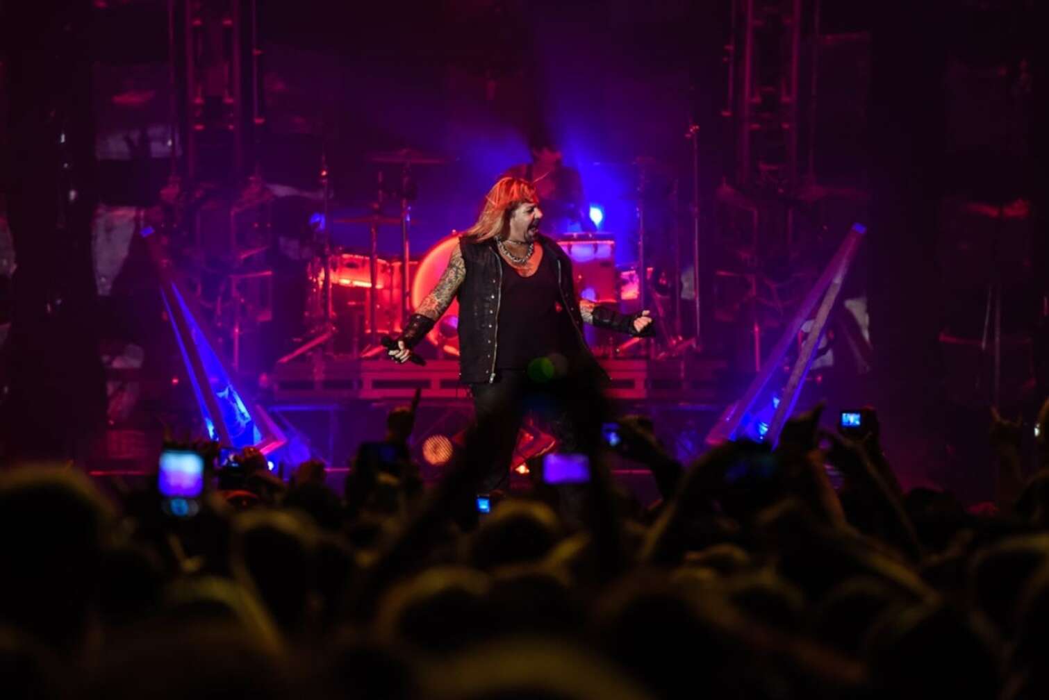 Mötley Crüe bei einer Live-Show