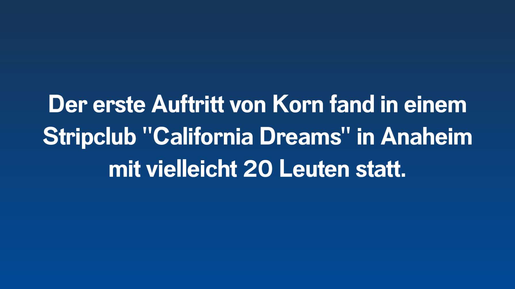 10 Fakten zu Korn