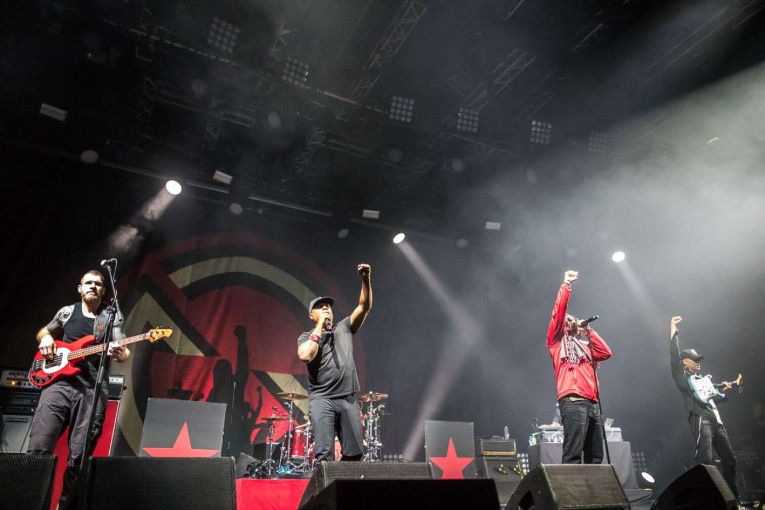 Prophets of Rage bei einer Live-Show