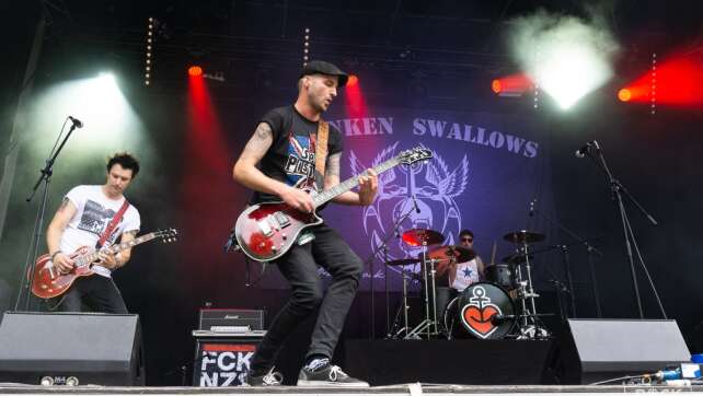 ROCKAVARIA 2018: Die besten Fotos vom Sonntag