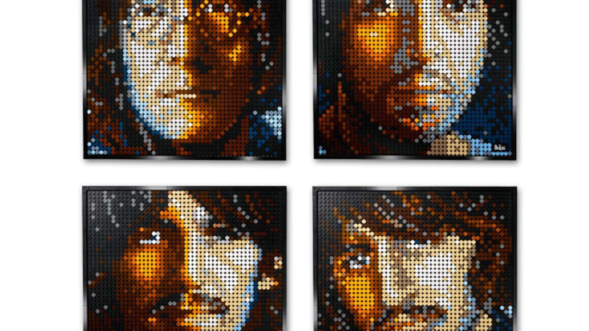 Beatles als Lego
