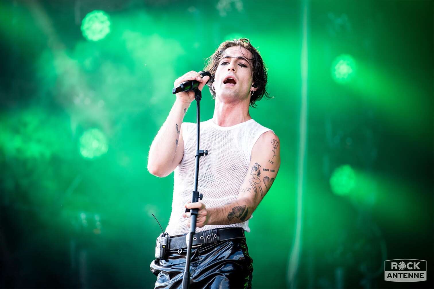 Måneskin Rock im Park 2022