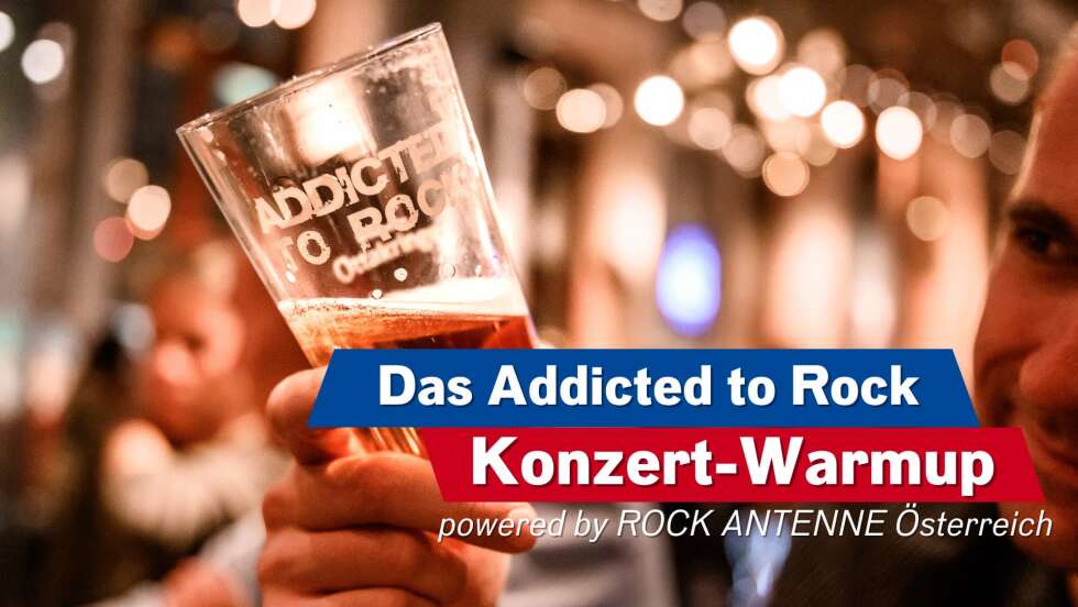 Das Addicted to Rock Konzert-Warmup