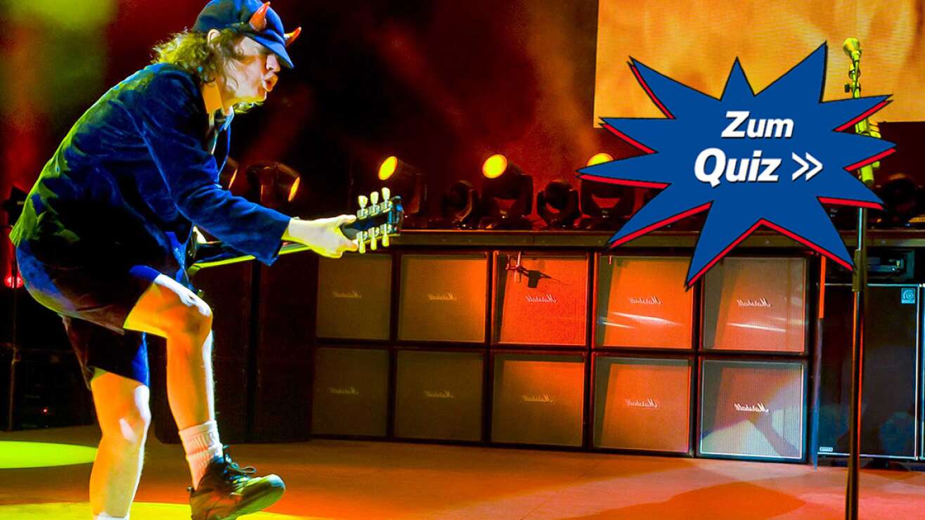 Das ROCK ANTENNE Österreich Angus Young-Quiz
