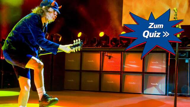 Das ROCK ANTENNE Österreich Angus Young-Quiz