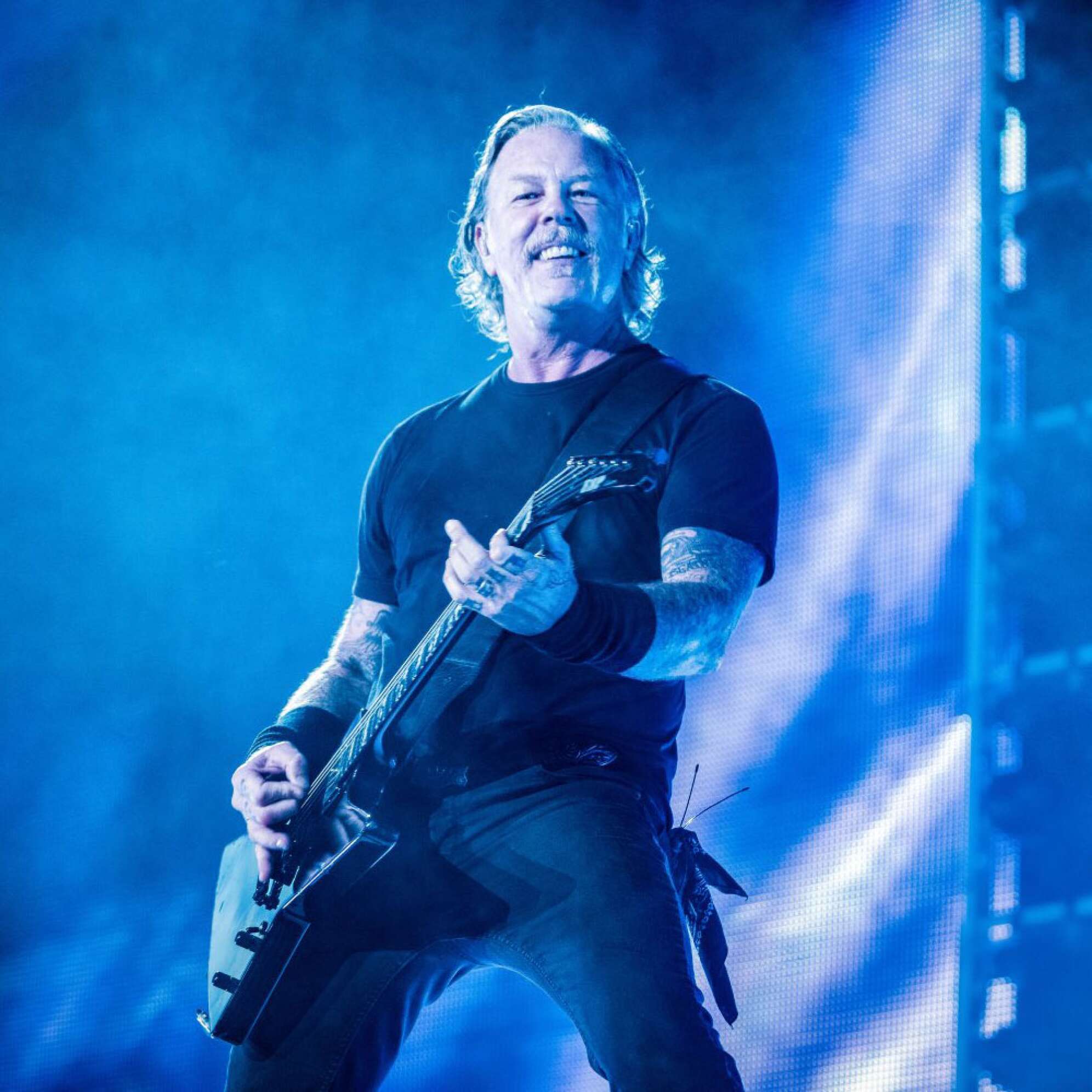 Metallica James Hetfieled