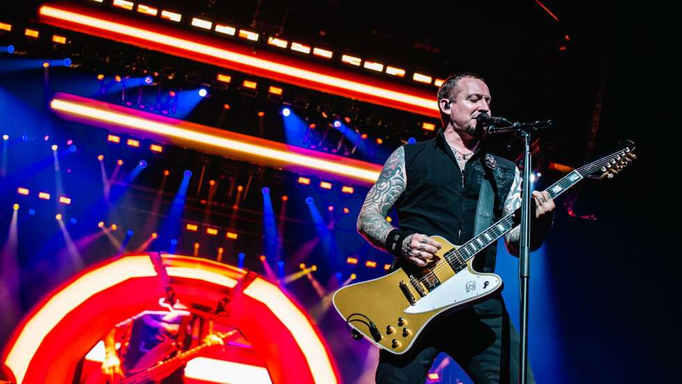 Michael Poulsen: 10 Fakten über den Volbeat-Sänger