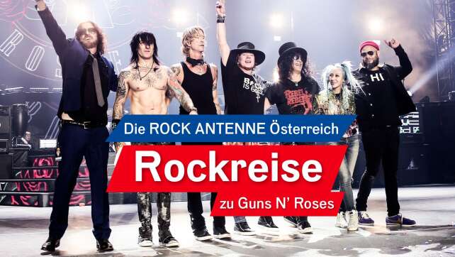 Die ROCK ANTENNE Österreich Rockreise - exklusiv für dich!