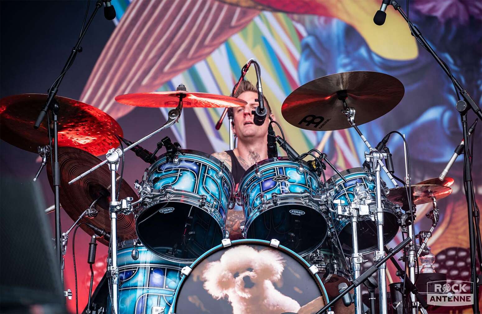 Mastodon Rock im Park 2022