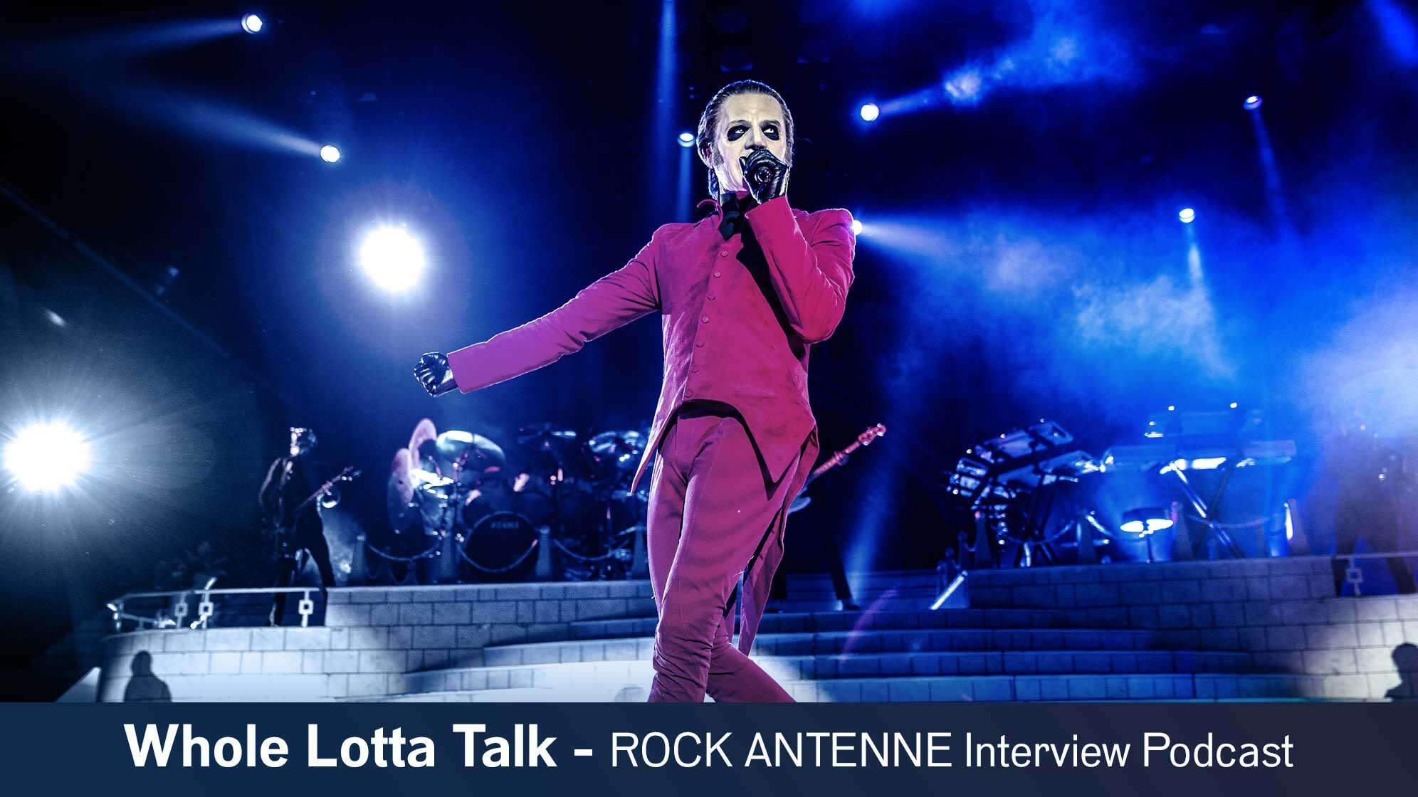 Tobias Forge - Whole Lotta Talk, Interviews that rock