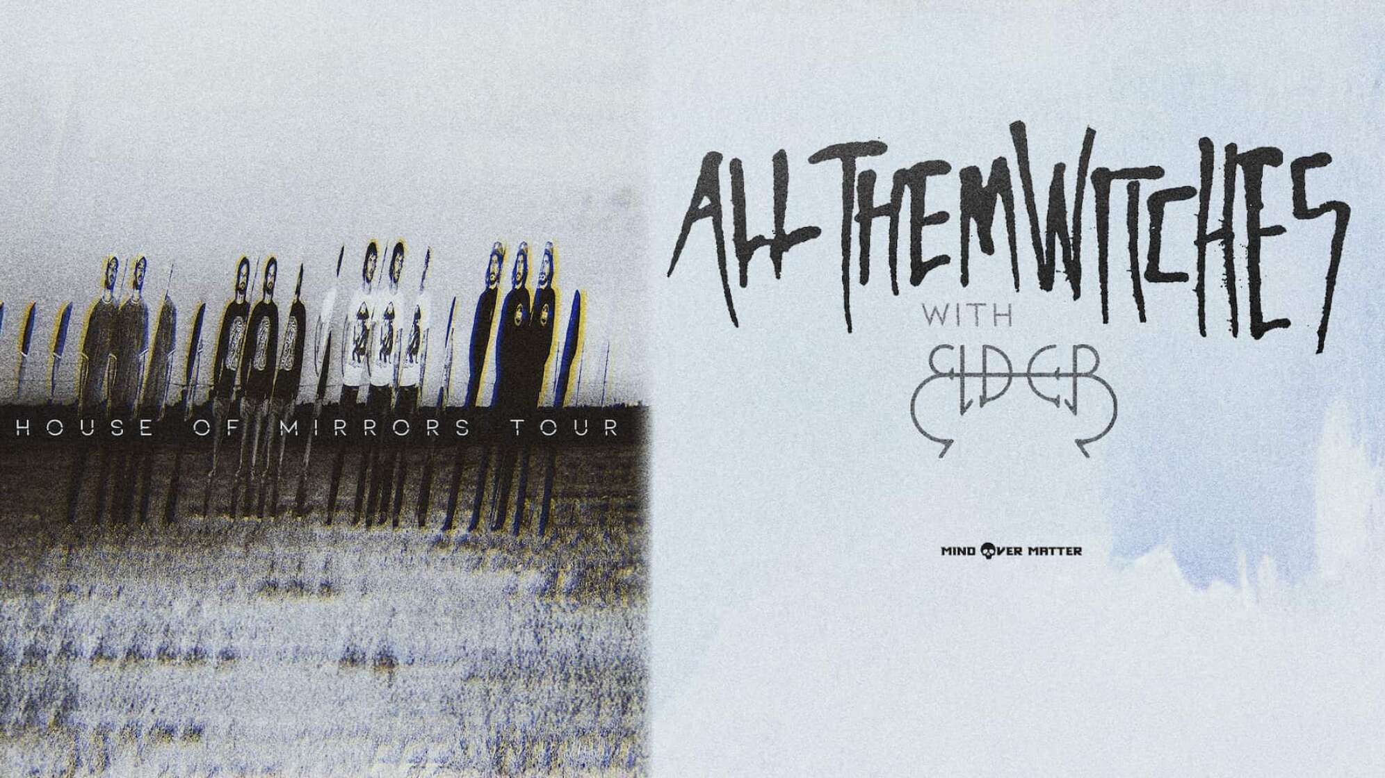 das Logo und Albumcover von All Them Witches