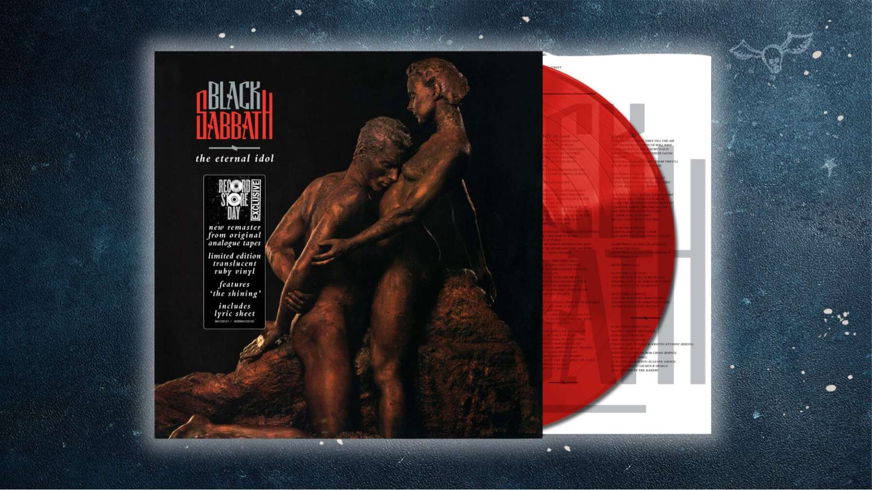 Record Store Day 2025 Black Sabbath rote Vinyl