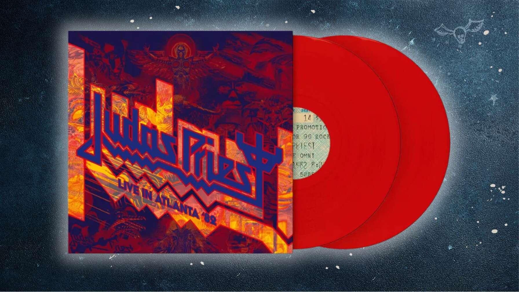 Record Store Day 2025 Judas Priest rote Vinyl