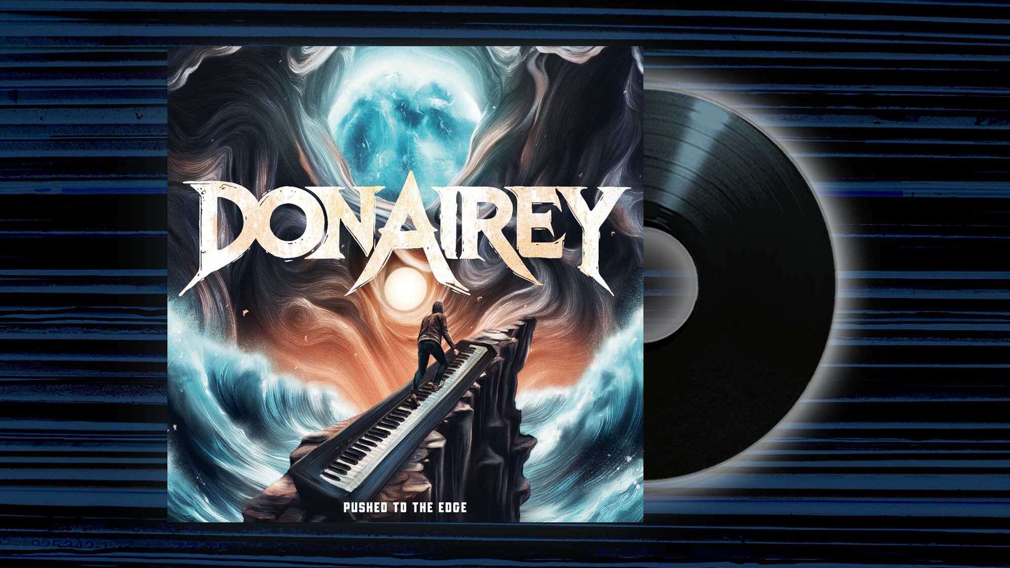 Das Album der Woche auf ROCK ANTENNE von Don Airey: Pushed To The Edge