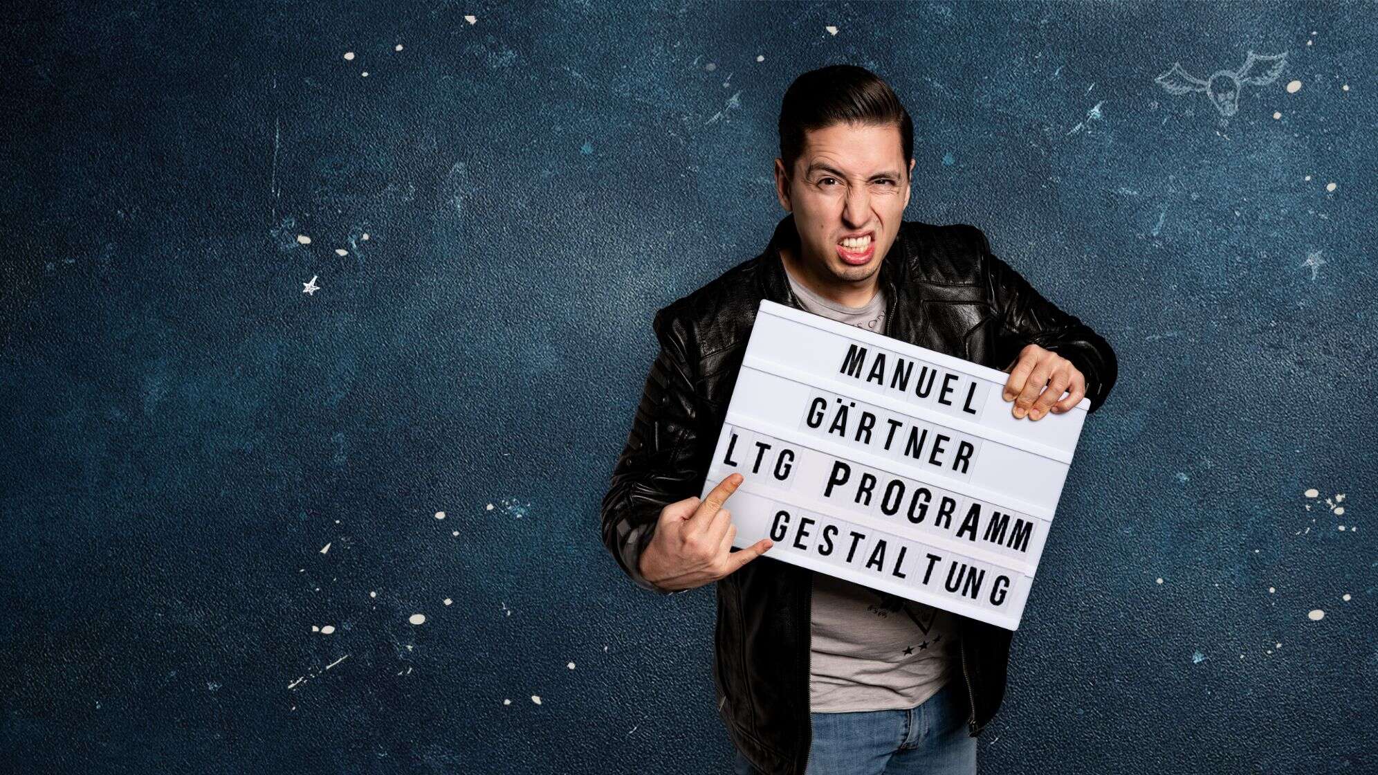 Manuel Gärtner: Leitung Programmgestaltung