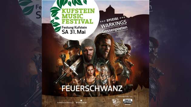 FEUERSCHWANZ am Kufstein Music Festival 2025
