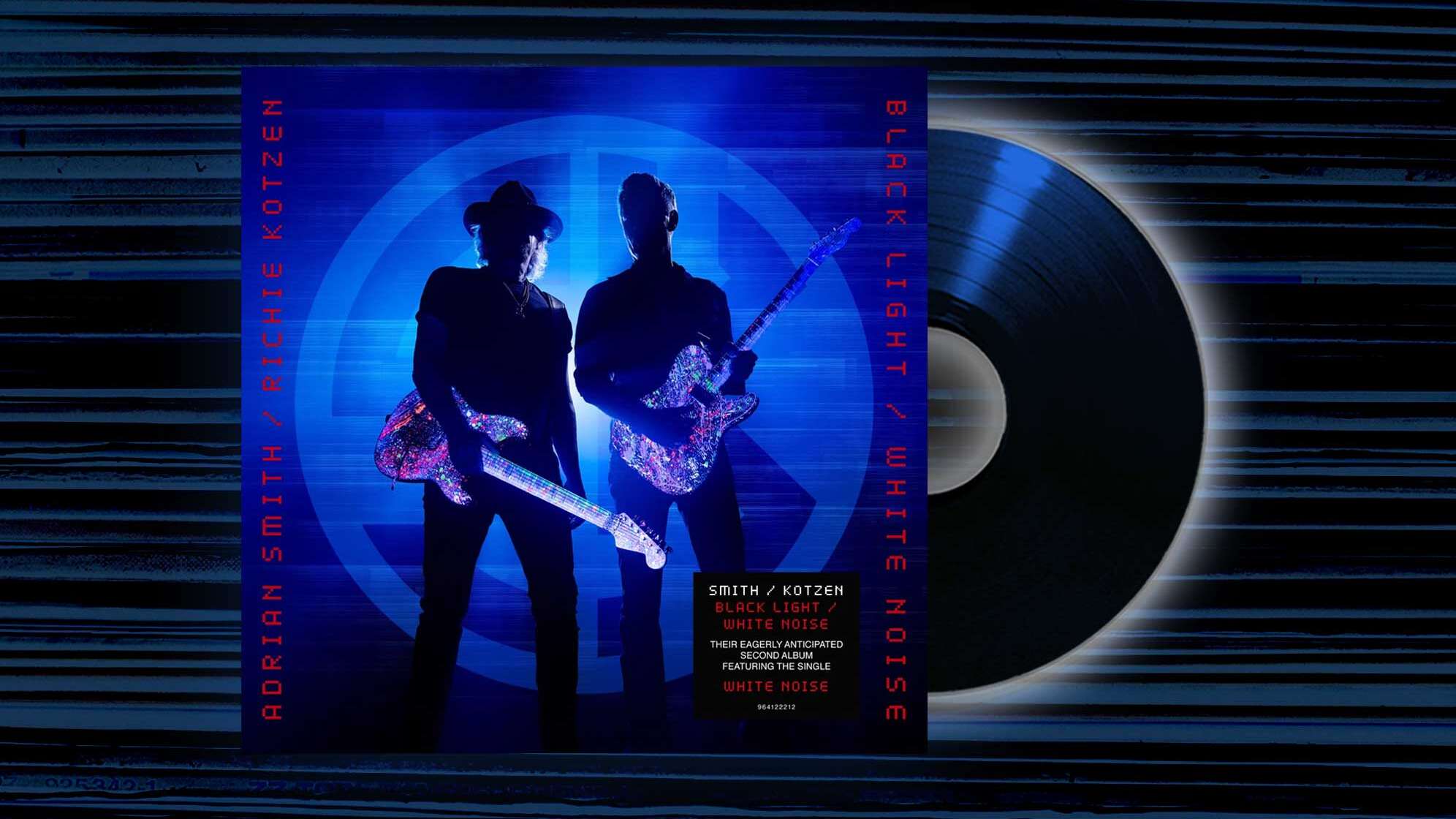 Das Albumcover von Smith/Kotzen mit dem Album Black Light / White Noise