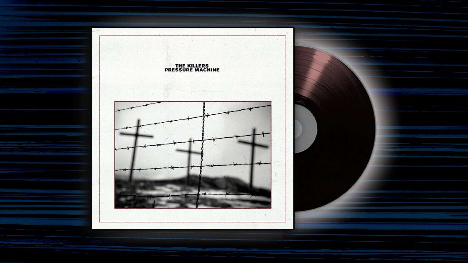 Album-Cover: The Killers - Pressure Machine