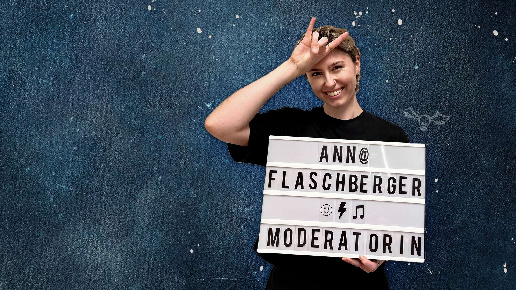 Anne Flaschberger - Moderatorin