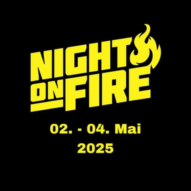 Das Logo von Night on Fire