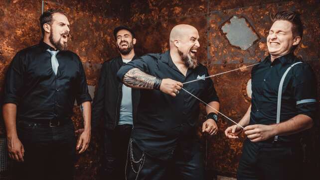 Alternative Metal mit dem gewissen Etwas: MAYBURN