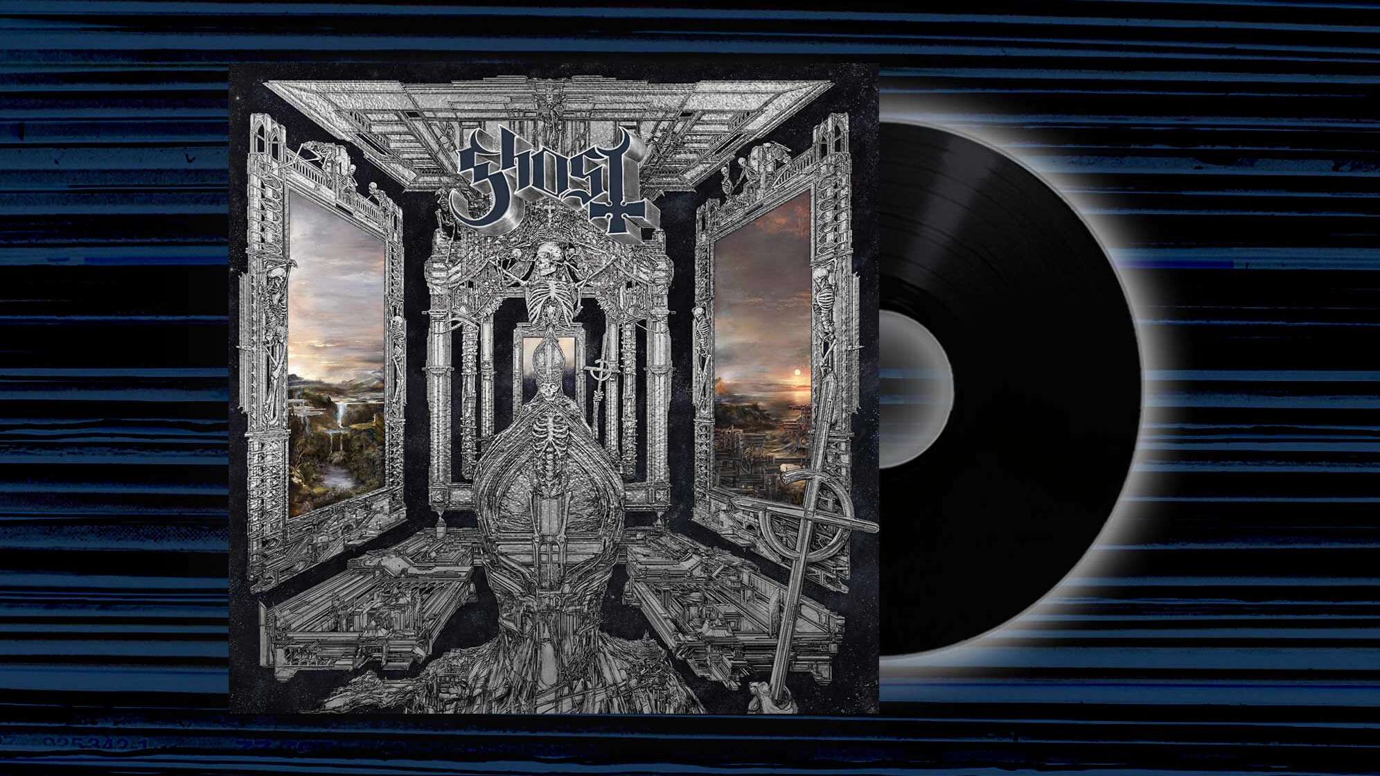Das Albumcover Ghost - "Skeletá"