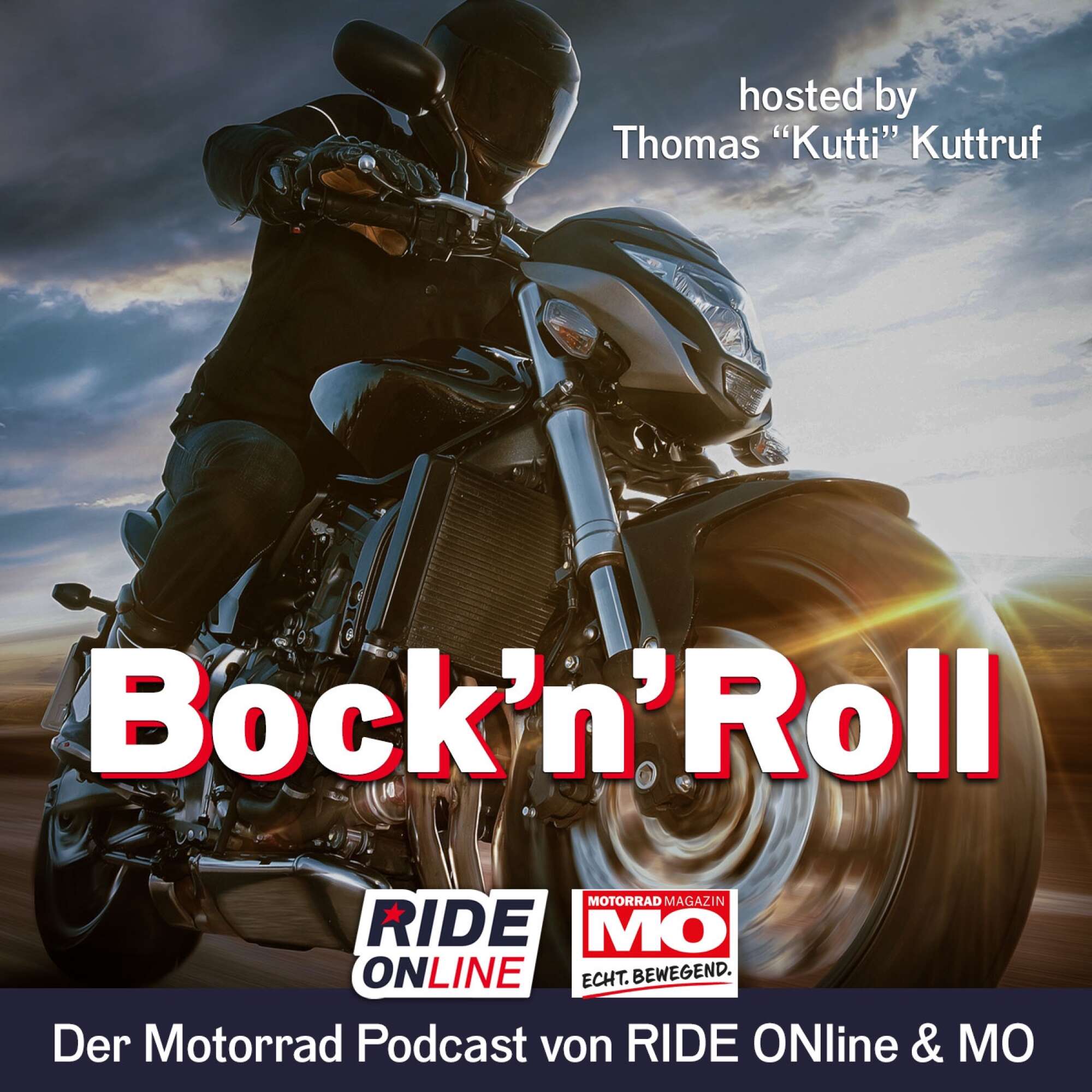 Podcast-Cover "Bock'n'Roll"