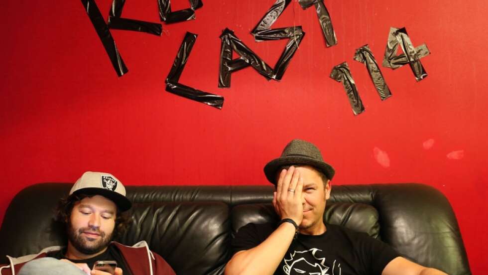 Rock-Cast 114 - Die Late Night Show mit Serum 114 im Podcast
