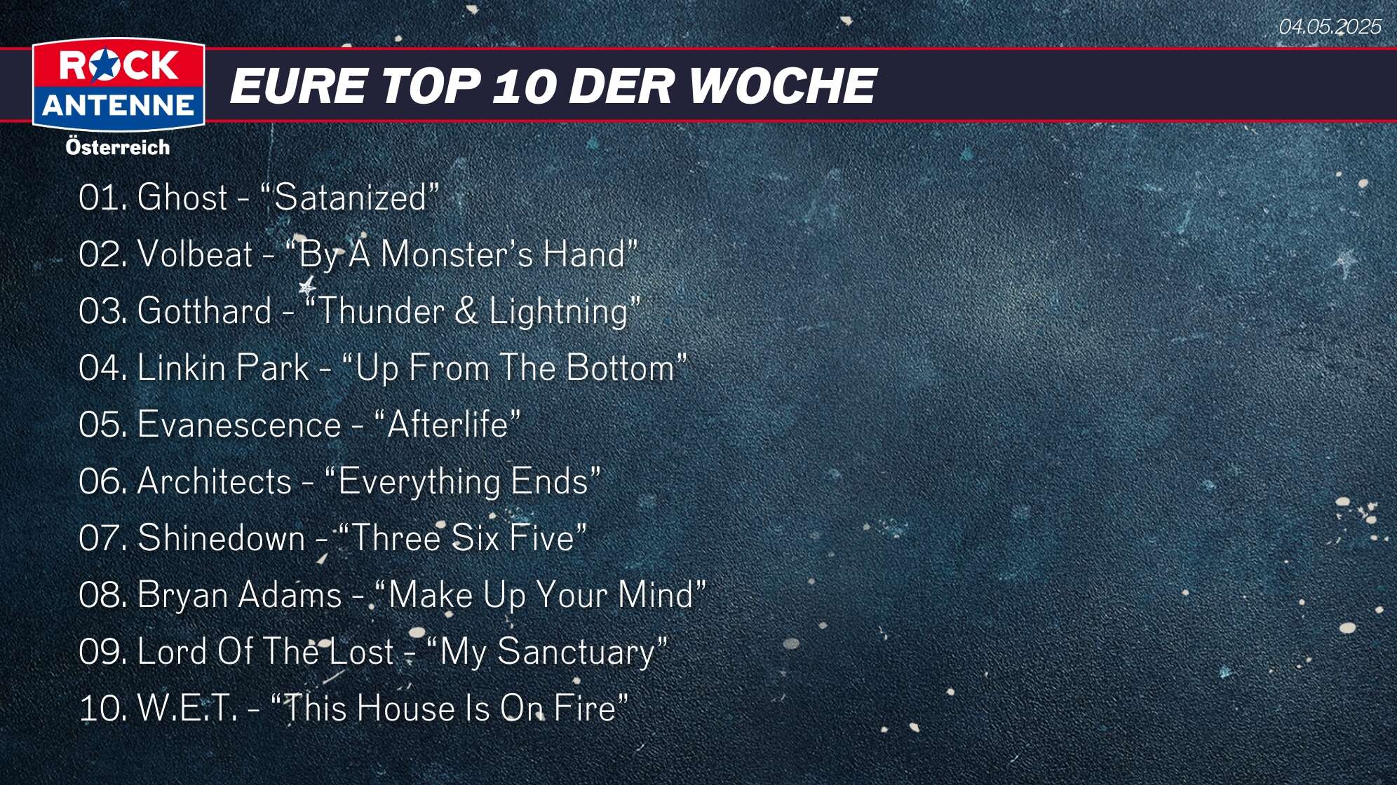 Top 10 Kw18