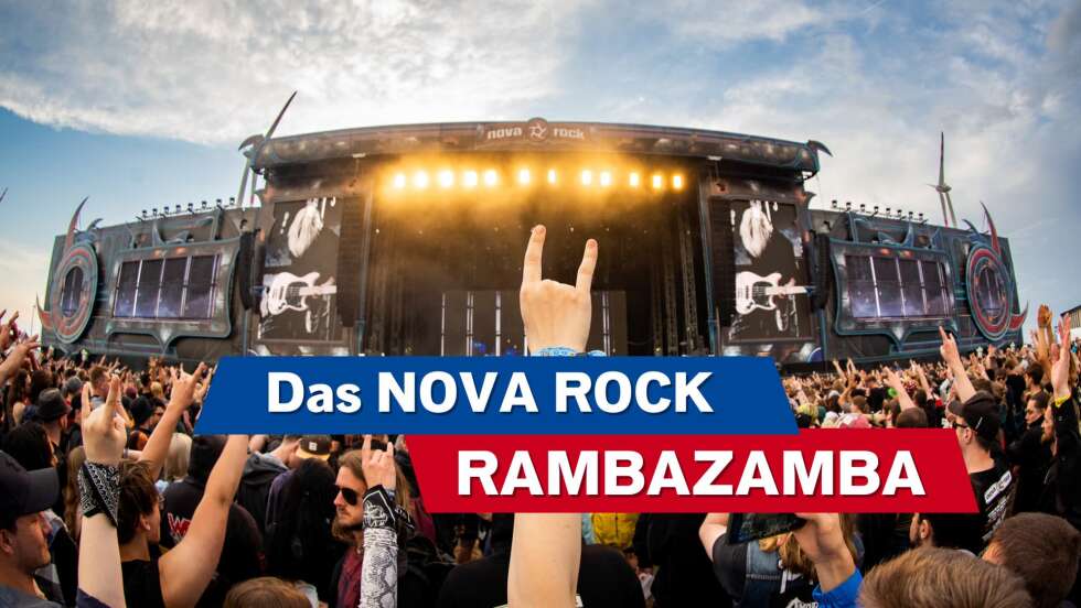 Das ROCK ANTENNE Österreich Nova Rock Rambazamba!