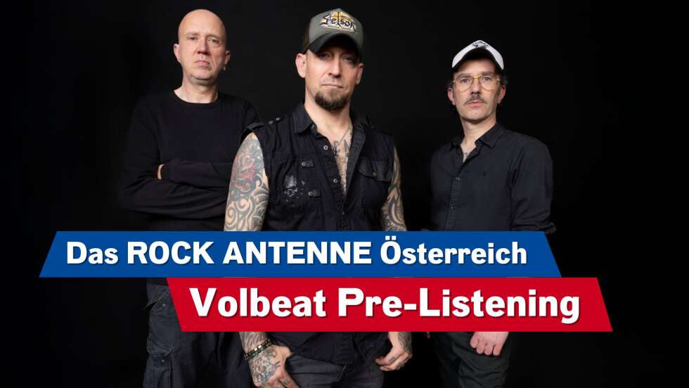 VOLBEAT – God Of Angels Trust vor allen anderen hören!