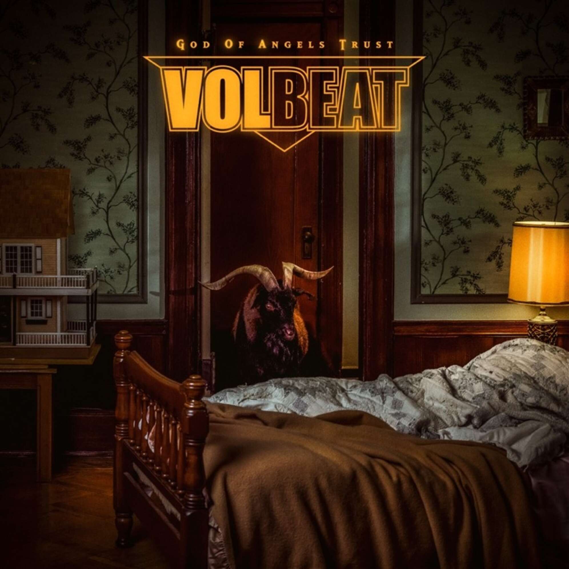 Das Cover des Volbeat-Albums God Of Angels Trust