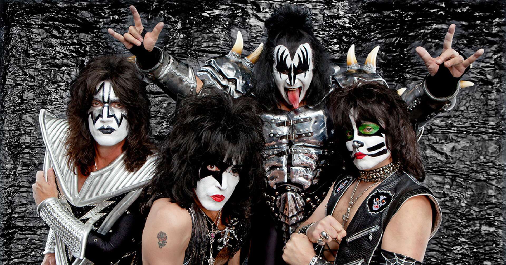 Kiss Gruppenfoto