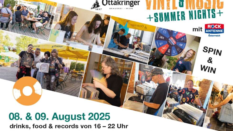 Vinyl & Music Summer Nights 2025