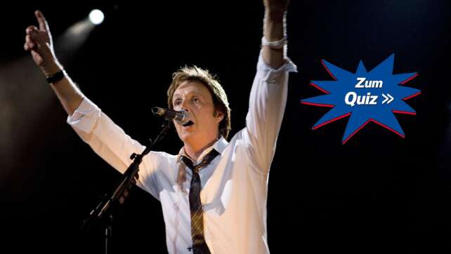 Das große ROCK ANTENNE Österreich Paul McCartney-Quiz: Wie gut seid ihr?