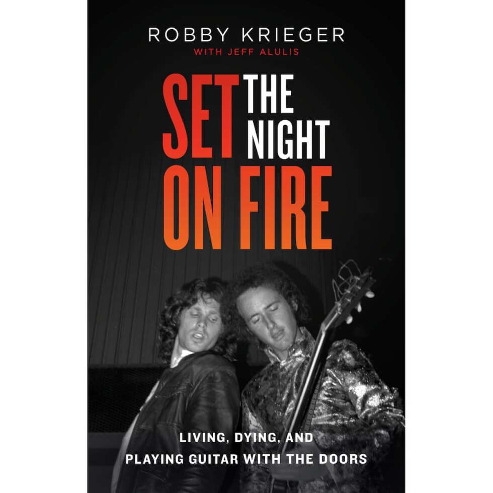 The Doors Robby Krieger Buch