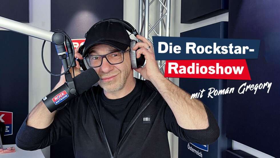 2. Sonntag im Monat: Die Rockstar-Radioshow mit Roman Gregory