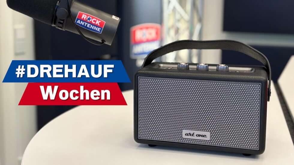 #DREHAUF Wochen: den ganzen Juli neue Lautsprecher abstauben