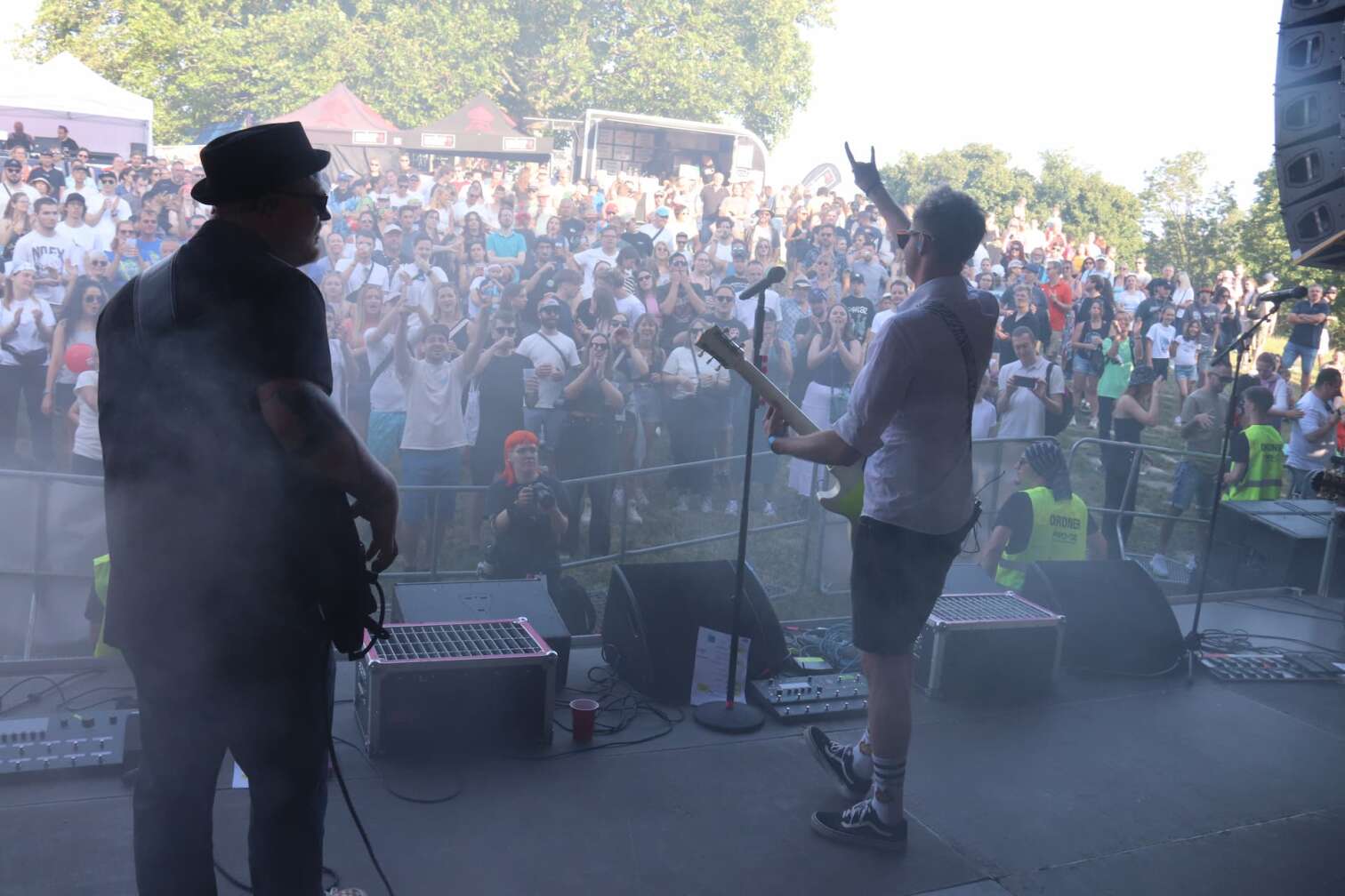 Bilder vom Wiener Donauinselfest 2025