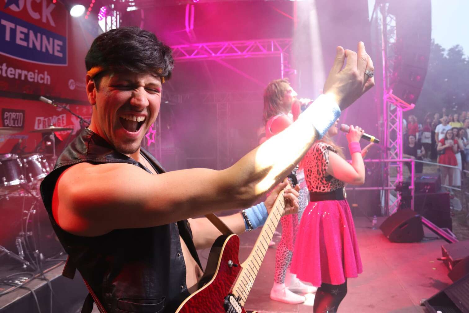 Bilder vom Wiener Donauinselfest 2025