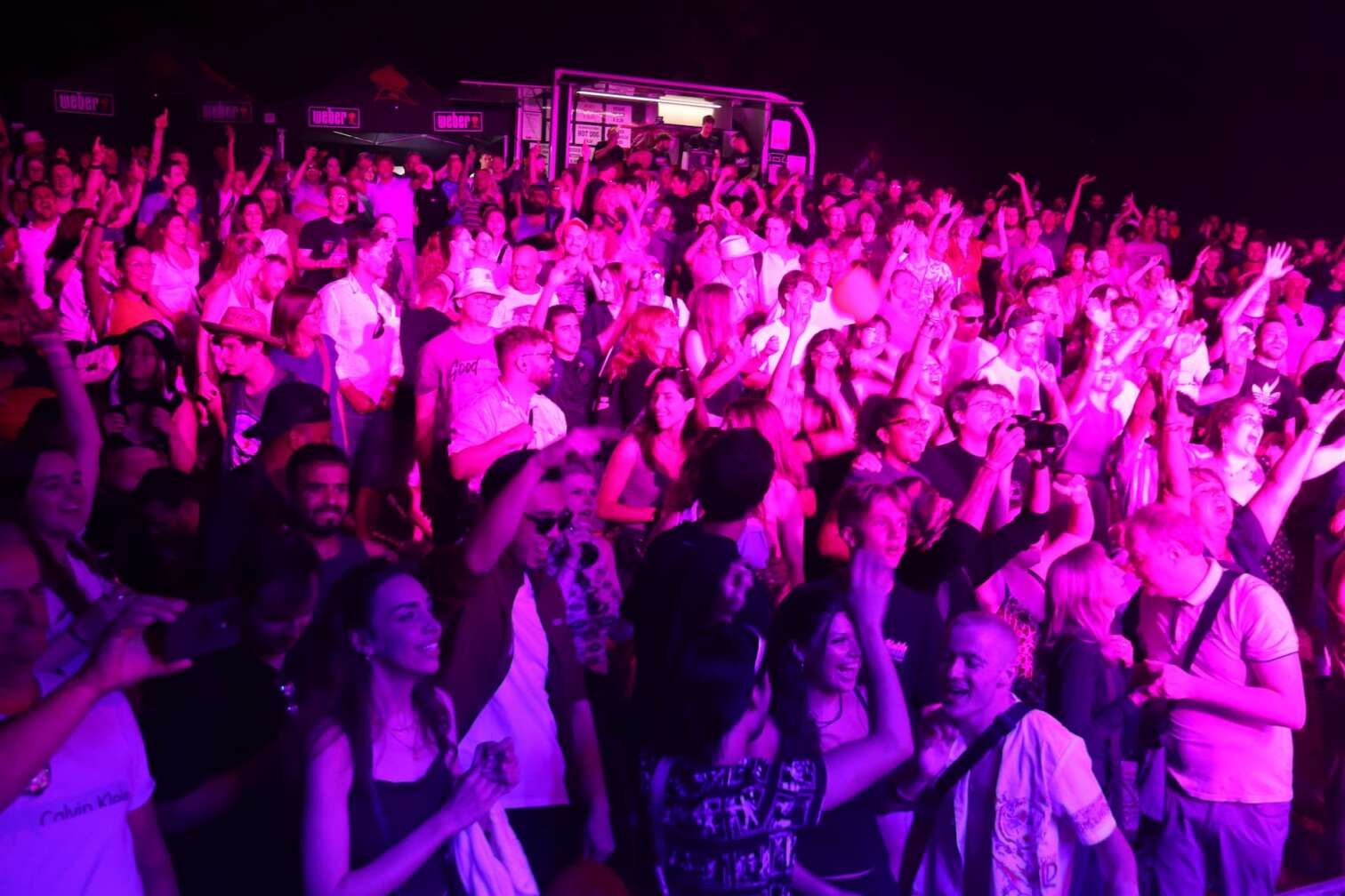 Bilder vom Wiener Donauinselfest 2025