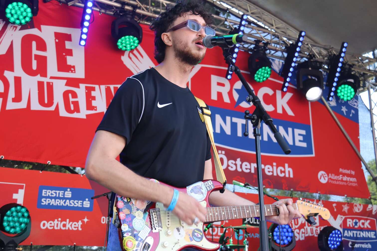 Bilder vom Wiener Donauinselfest 2025