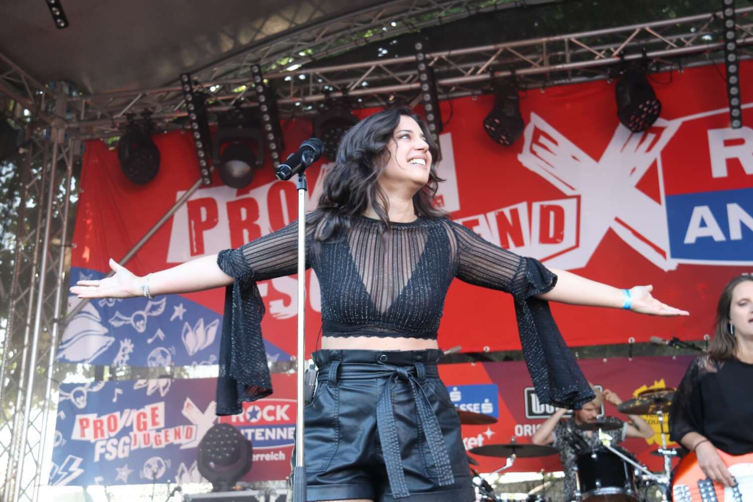Bilder vom Wiener Donauinselfest 2025