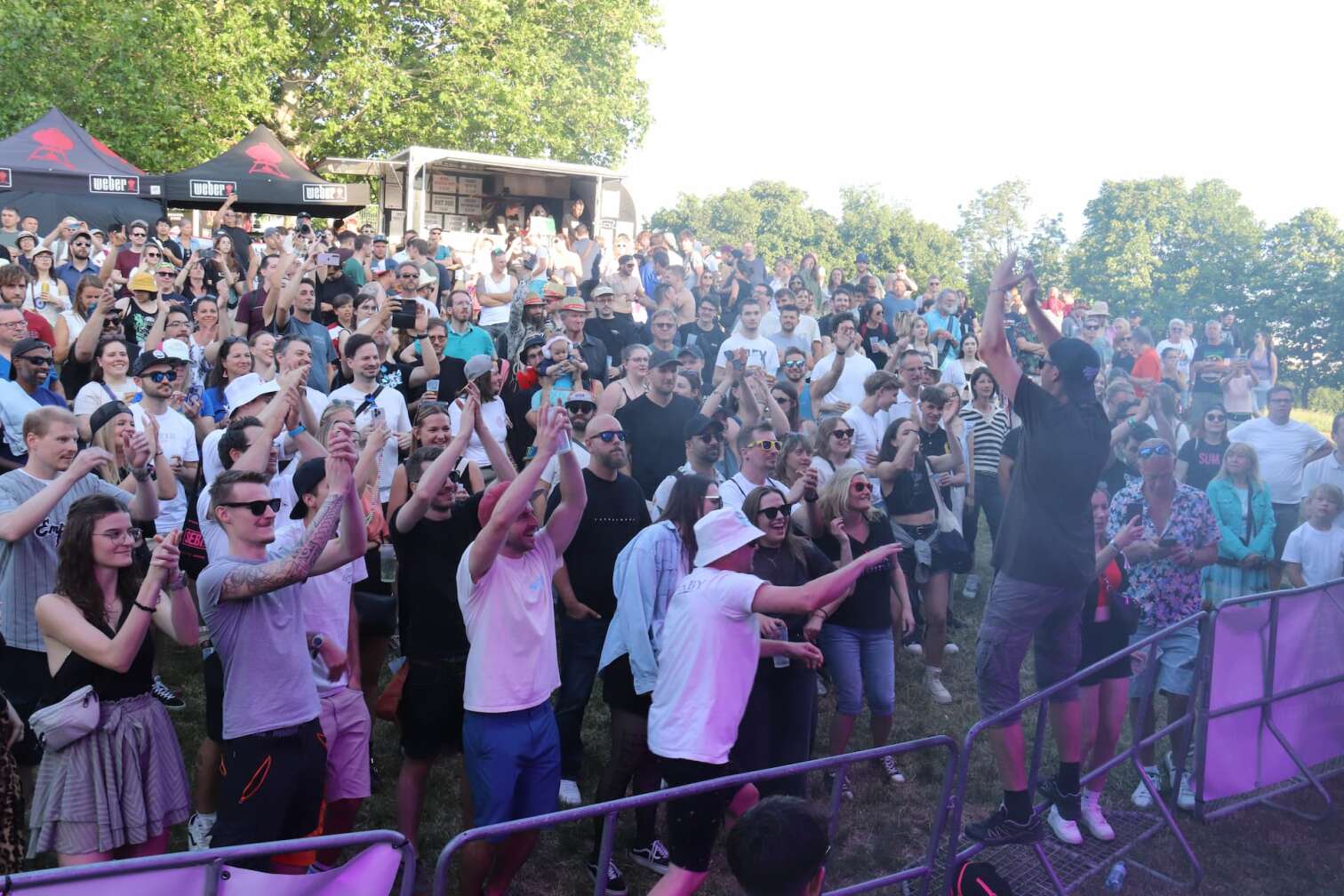 Bilder vom Wiener Donauinselfest 2025