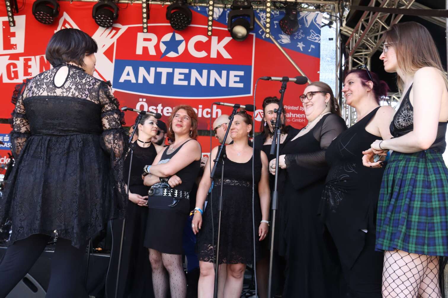 Bilder vom Wiener Donauinselfest 2025