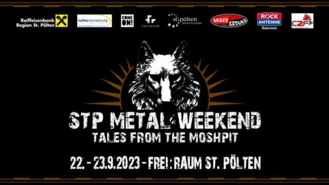 Jetzt Tickets für das STP Metal Weekend abstauben!